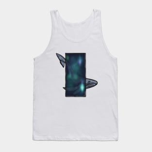 Space Whale Tank Top